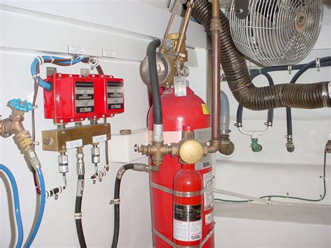 electrical room fire suppression systems.